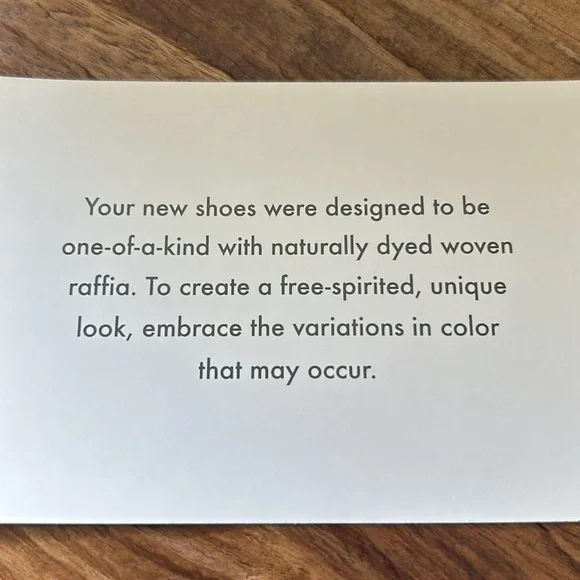 Zodiac Nessa-raffia wedge sandals NWT size 9 - Picture 10 of 10